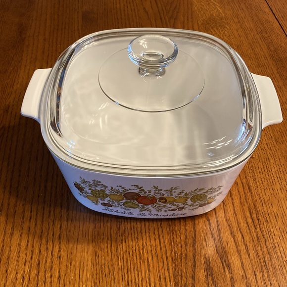 Corning Ware Spice of Life L’Echalote La Marjolaine. 3 Qt. A-3-B Casserole Dish - Picture 11 of 15